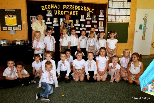 Pożegnanie starszaków (zdjęcia)