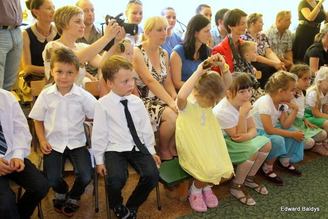 Pożegnanie starszaków (zdjęcia)