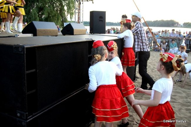 XVIII Noc Świętojańska w Osiecznej (zdjęcia)