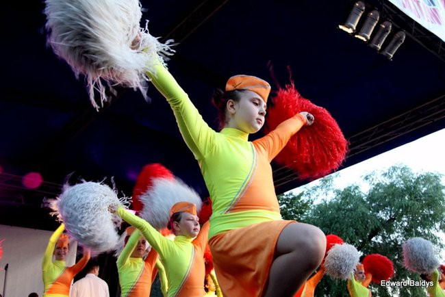 XVIII Noc Świętojańska w Osiecznej (zdjęcia)