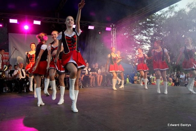 XVIII Noc Świętojańska w Osiecznej (zdjęcia)