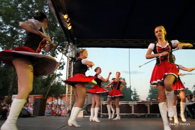 XVIII Noc Świętojańska w Osiecznej (zdjęcia)