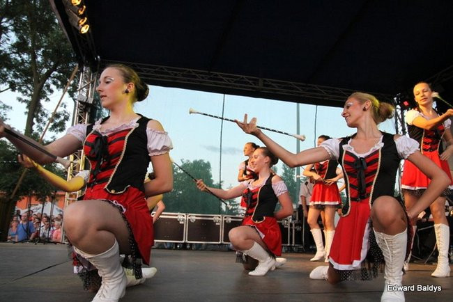 XVIII Noc Świętojańska w Osiecznej (zdjęcia)