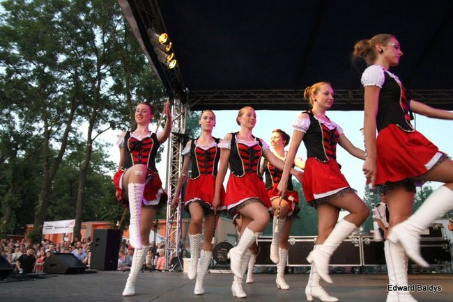 XVIII Noc Świętojańska w Osiecznej (zdjęcia)