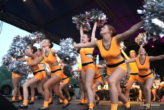 XVIII Noc Świętojańska w Osiecznej (zdjęcia)