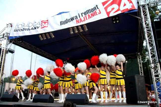 XVIII Noc Świętojańska w Osiecznej (zdjęcia)