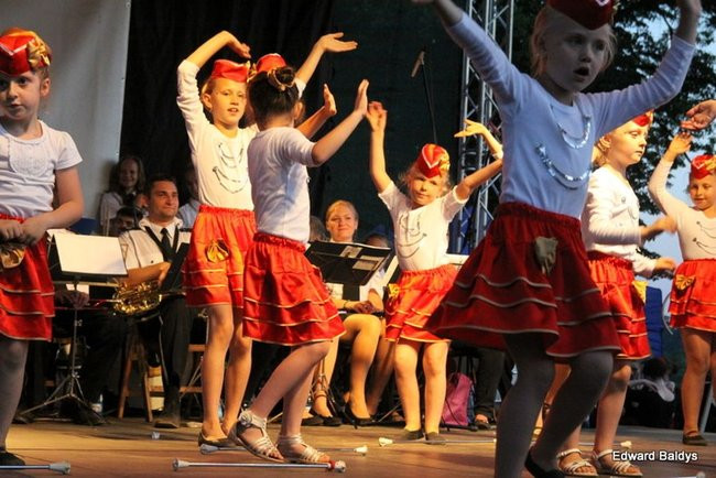 XVIII Noc Świętojańska w Osiecznej (zdjęcia)