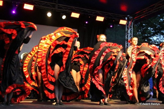 XVIII Noc Świętojańska w Osiecznej (zdjęcia)