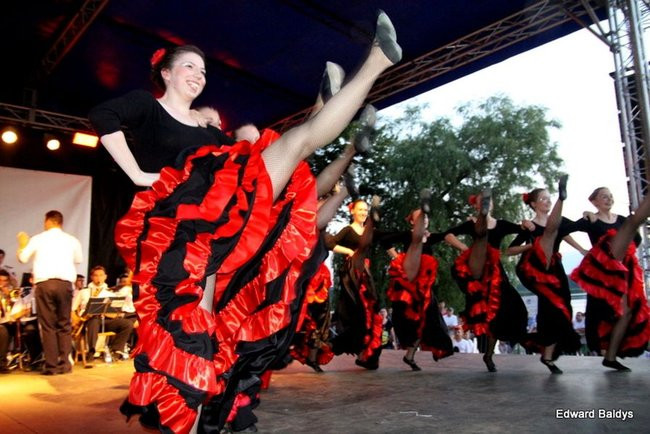 XVIII Noc Świętojańska w Osiecznej (zdjęcia)