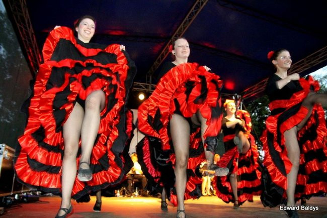 XVIII Noc Świętojańska w Osiecznej (zdjęcia)