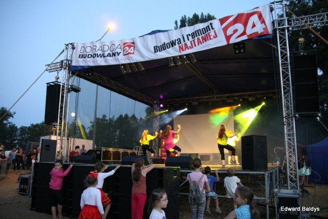 XVIII Noc Świętojańska w Osiecznej (zdjęcia)