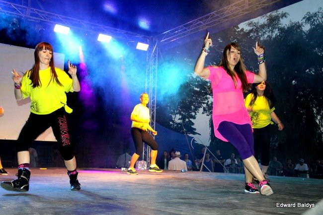 XVIII Noc Świętojańska w Osiecznej (zdjęcia)