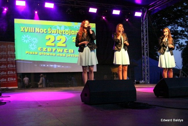 XVIII Noc Świętojańska w Osiecznej (zdjęcia)