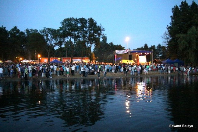 XVIII Noc Świętojańska w Osiecznej (zdjęcia)