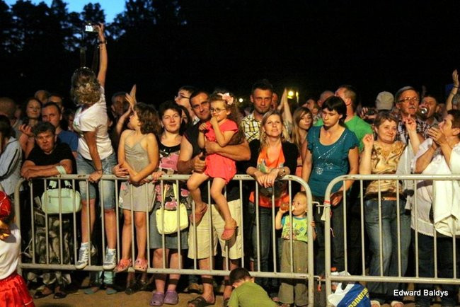 XVIII Noc Świętojańska w Osiecznej (zdjęcia)