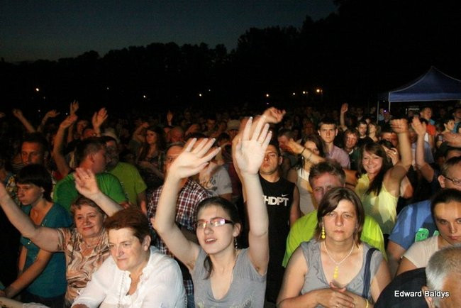 XVIII Noc Świętojańska w Osiecznej (zdjęcia)