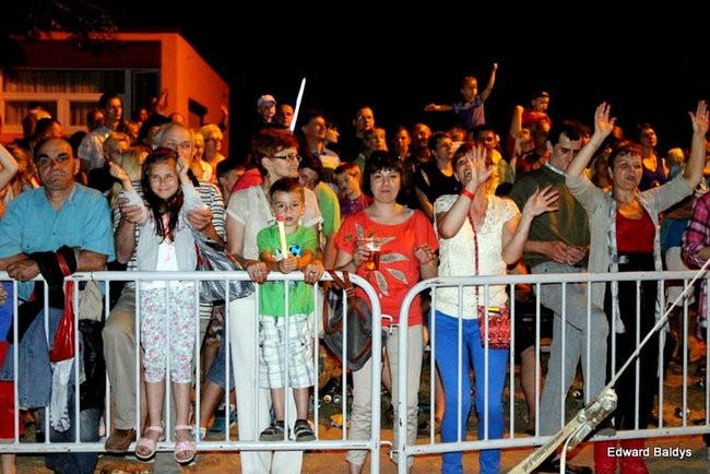 XVIII Noc Świętojańska w Osiecznej (zdjęcia)