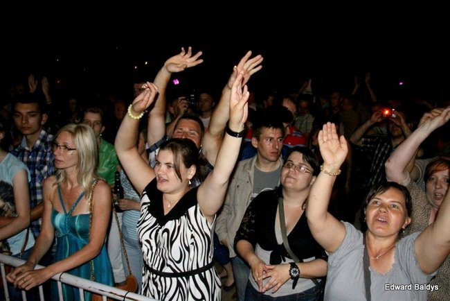 XVIII Noc Świętojańska w Osiecznej (zdjęcia)