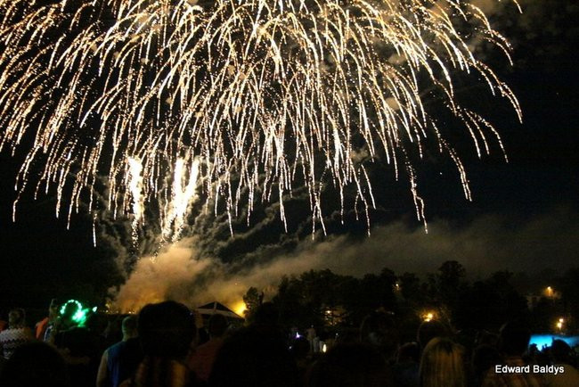 XVIII Noc Świętojańska w Osiecznej (zdjęcia)