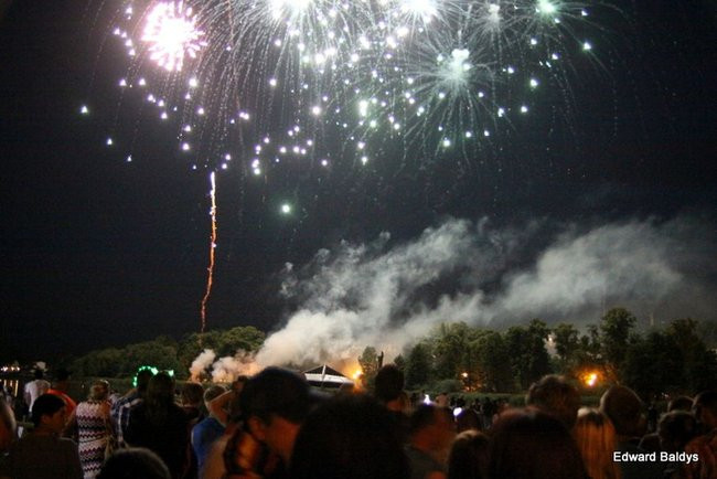 XVIII Noc Świętojańska w Osiecznej (zdjęcia)