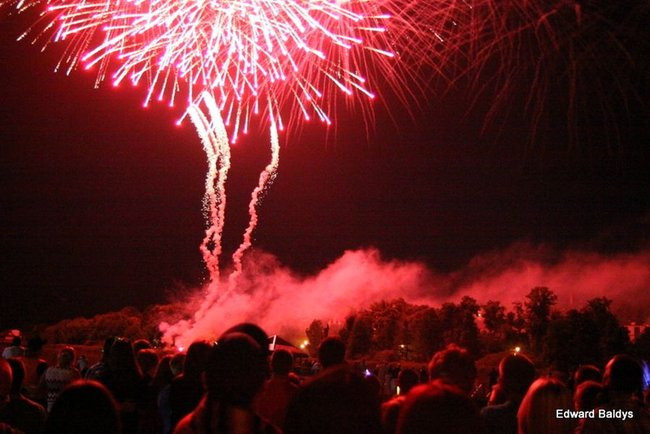 XVIII Noc Świętojańska w Osiecznej (zdjęcia)