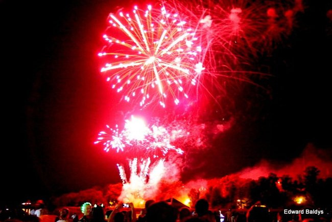 XVIII Noc Świętojańska w Osiecznej (zdjęcia)