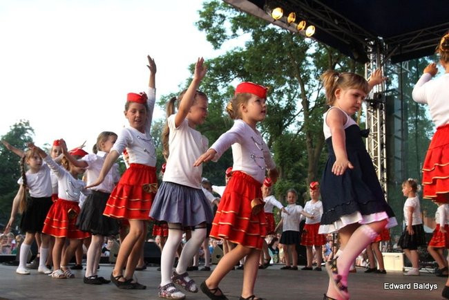 XVIII Noc Świętojańska w Osiecznej (zdjęcia)