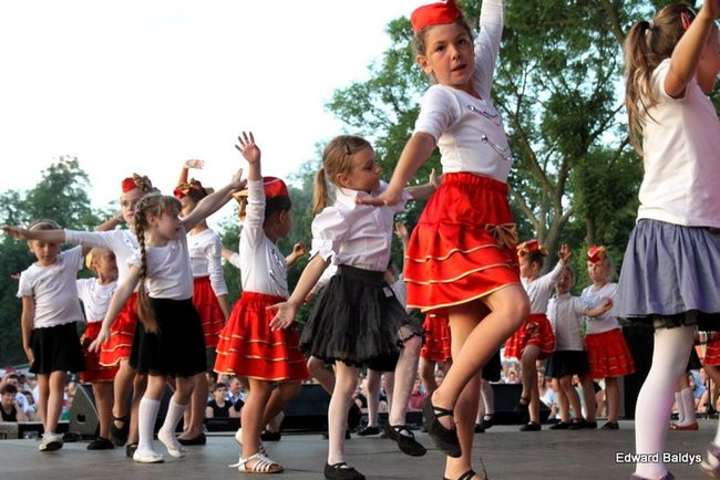 XVIII Noc Świętojańska w Osiecznej (zdjęcia)