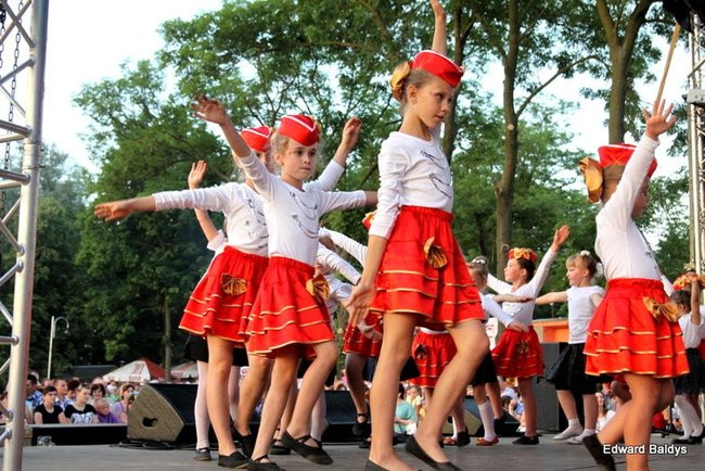 XVIII Noc Świętojańska w Osiecznej (zdjęcia)