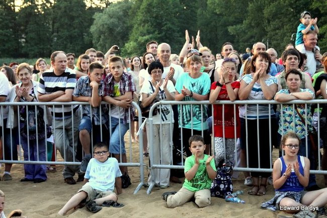 XVIII Noc Świętojańska w Osiecznej (zdjęcia)