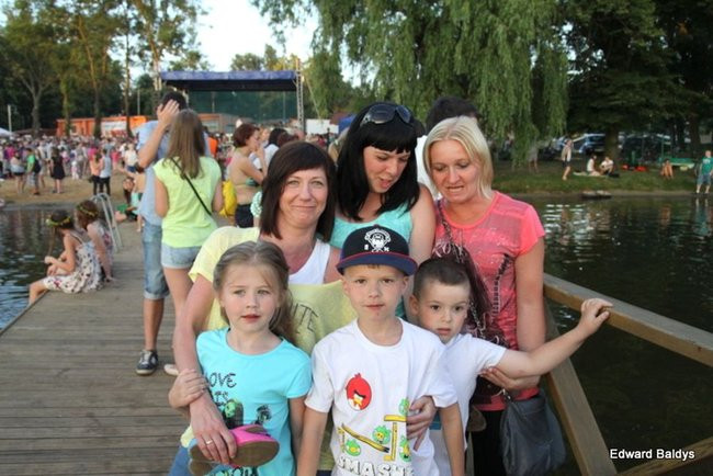 XVIII Noc Świętojańska w Osiecznej (zdjęcia)