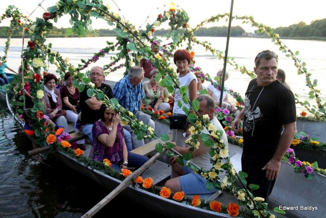 XVIII Noc Świętojańska w Osiecznej (zdjęcia)