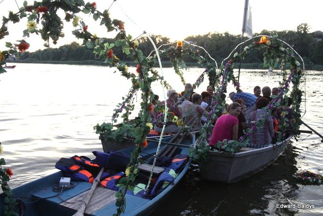 XVIII Noc Świętojańska w Osiecznej (zdjęcia)