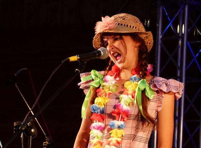 Wianki na ludowo (zdjęcia)