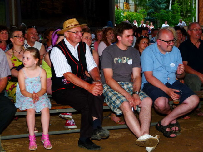 Wianki na ludowo (zdjęcia)