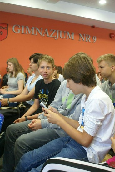 Triumf Gimnazjum nr 9 w kampanii prozdrowotnej (zdjęcia)