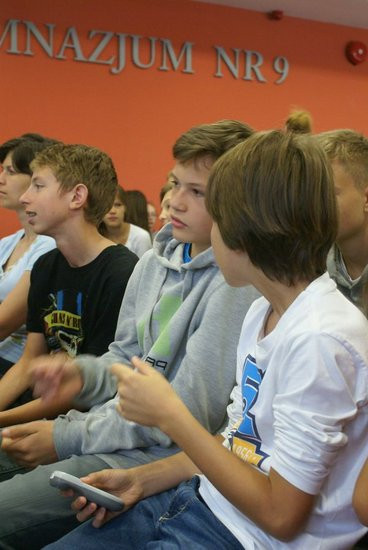 Triumf Gimnazjum nr 9 w kampanii prozdrowotnej (zdjęcia)