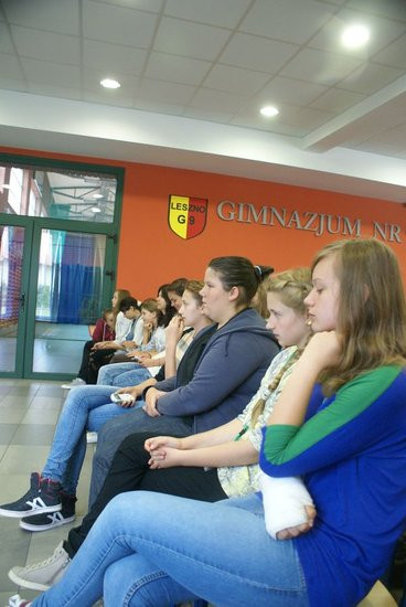 Triumf Gimnazjum nr 9 w kampanii prozdrowotnej (zdjęcia)