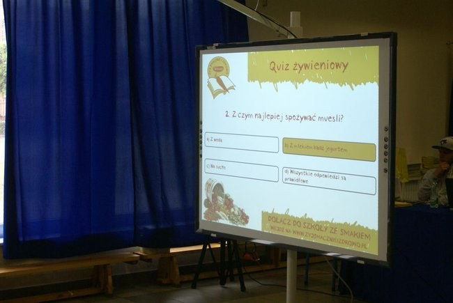 Triumf Gimnazjum nr 9 w kampanii prozdrowotnej (zdjęcia)