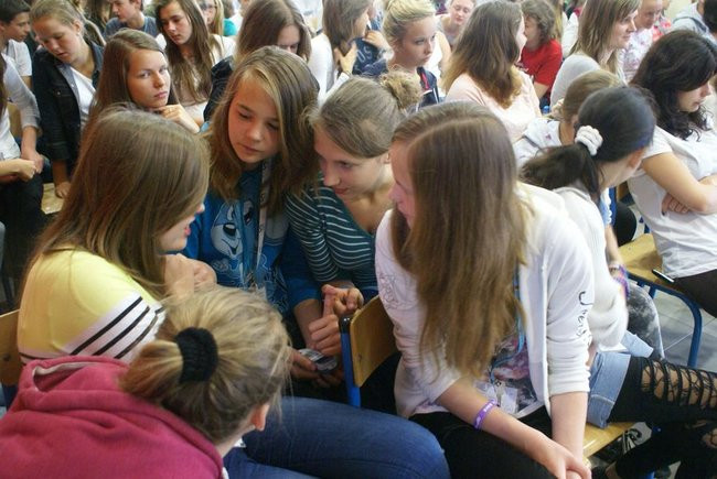 Triumf Gimnazjum nr 9 w kampanii prozdrowotnej (zdjęcia)