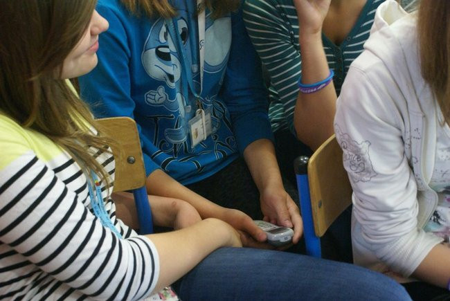 Triumf Gimnazjum nr 9 w kampanii prozdrowotnej (zdjęcia)