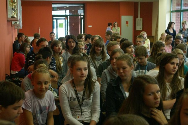 Triumf Gimnazjum nr 9 w kampanii prozdrowotnej (zdjęcia)