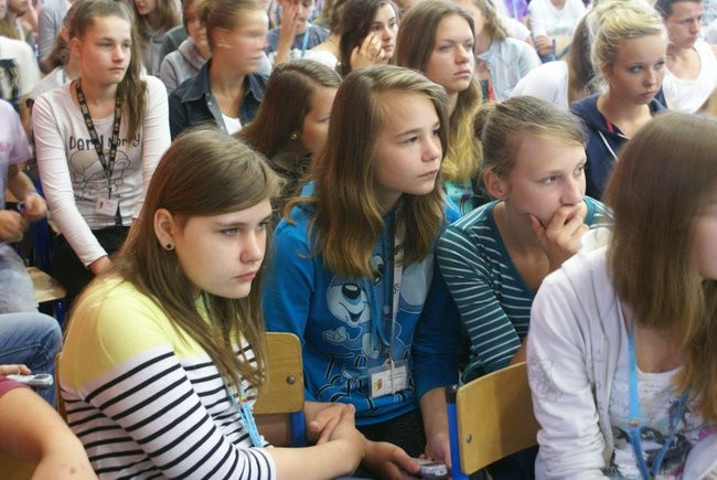 Triumf Gimnazjum nr 9 w kampanii prozdrowotnej (zdjęcia)