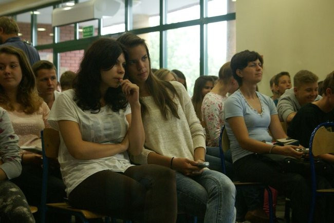 Triumf Gimnazjum nr 9 w kampanii prozdrowotnej (zdjęcia)