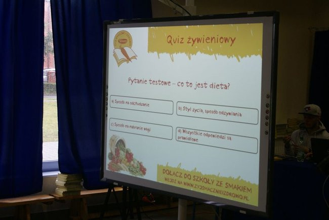 Triumf Gimnazjum nr 9 w kampanii prozdrowotnej (zdjęcia)