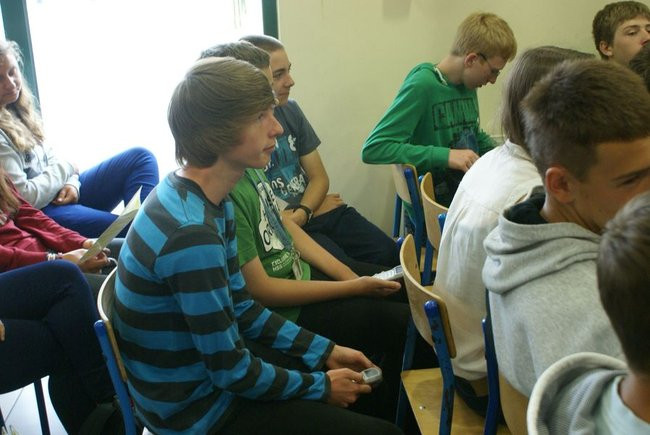 Triumf Gimnazjum nr 9 w kampanii prozdrowotnej (zdjęcia)