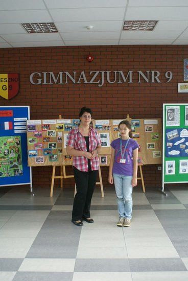 Triumf Gimnazjum nr 9 w kampanii prozdrowotnej (zdjęcia)