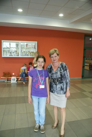 Triumf Gimnazjum nr 9 w kampanii prozdrowotnej (zdjęcia)