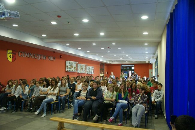 Triumf Gimnazjum nr 9 w kampanii prozdrowotnej (zdjęcia)