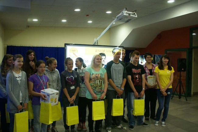 Triumf Gimnazjum nr 9 w kampanii prozdrowotnej (zdjęcia)